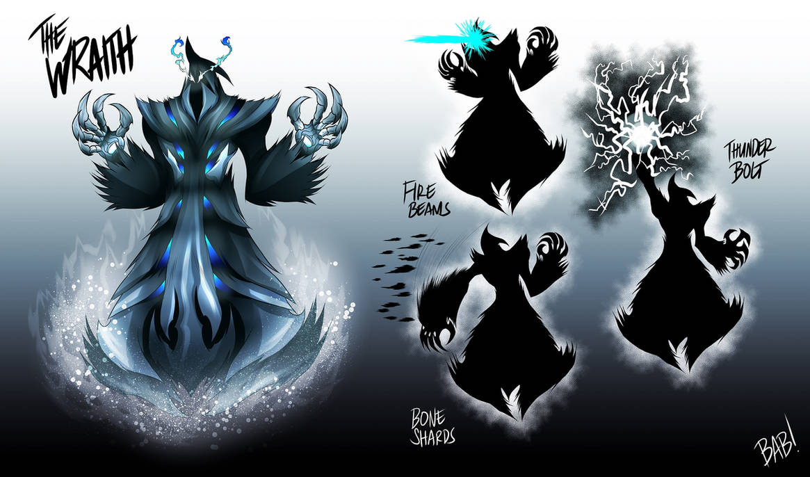 The Wraith By Bearsafterbunnies by Dethmetal on DeviantArt