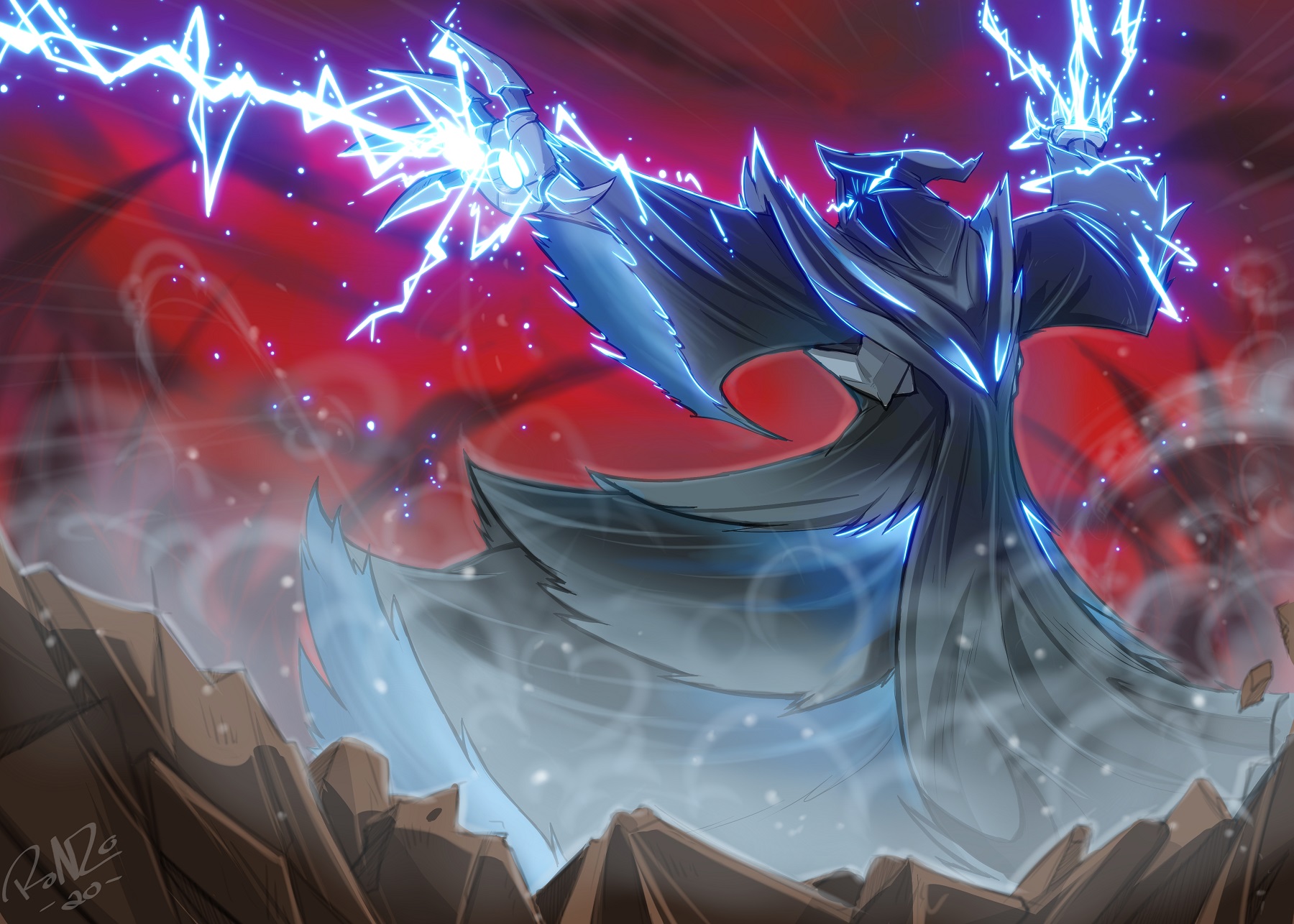 The Wraith by ShoNuff44 by Dethmetal on DeviantArt