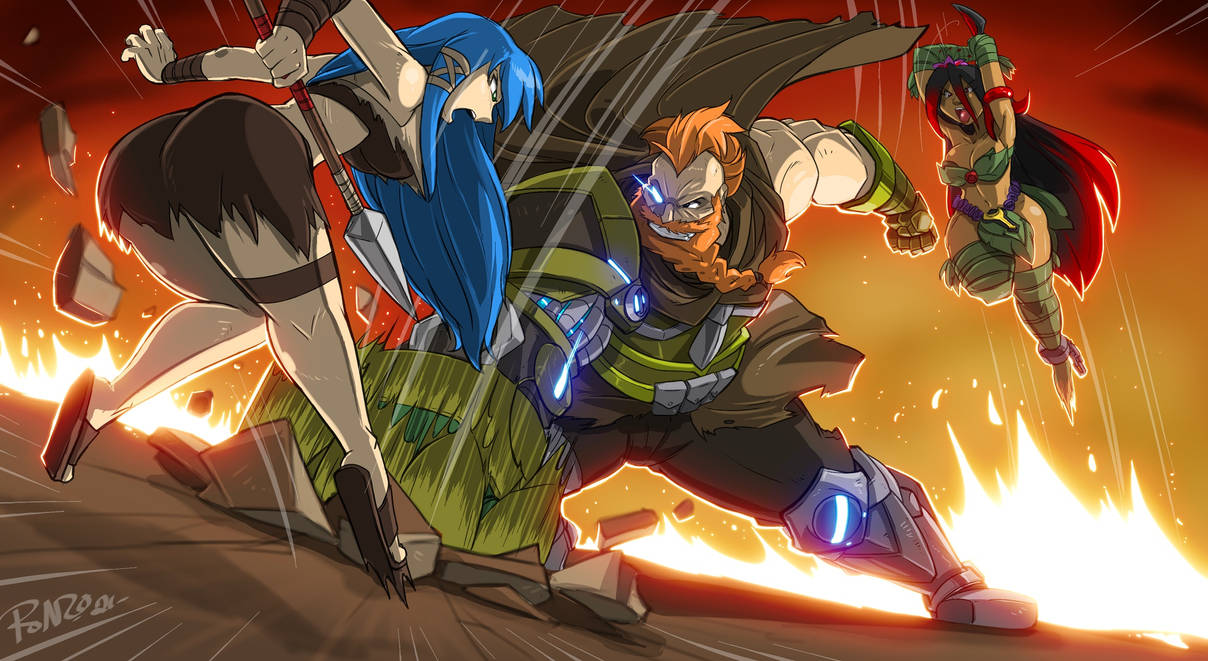 Fiery Temper by ShoNuff44 by Dethmetal on DeviantArt