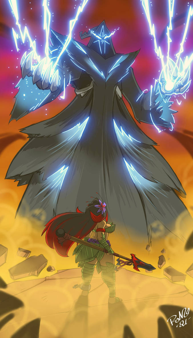 Giga-Wraith by ShoNuff44 by Dethmetal on DeviantArt