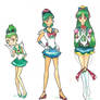 Sailor Pokemon: 001-003