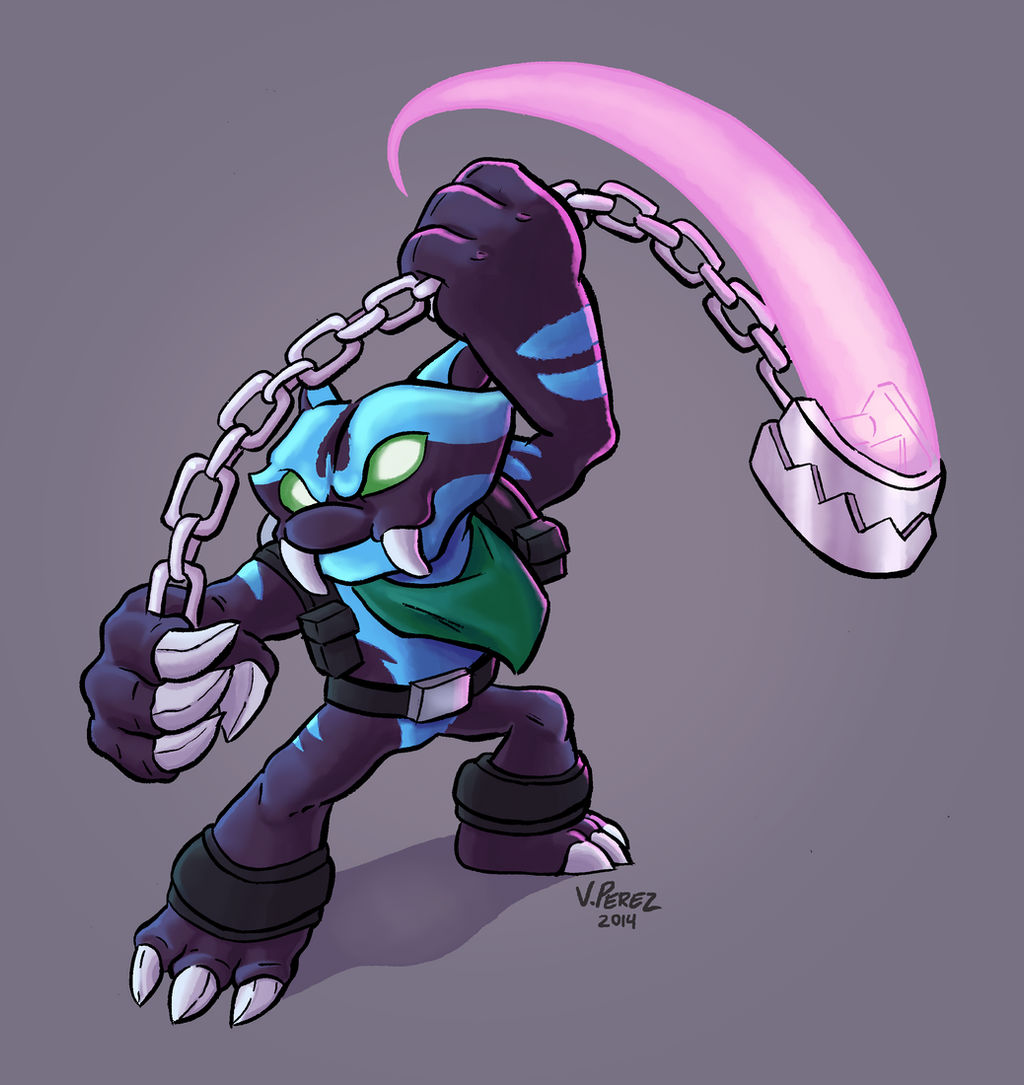 Baronstrap Shadow Trap Shadow by nessperez on DeviantArt