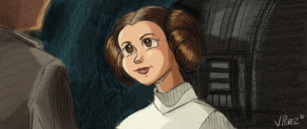 Star Wars screencap redraw