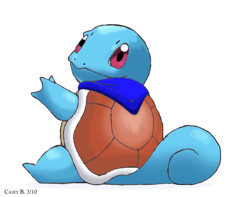 Mitchy's Squirtle