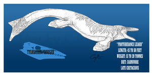 Tylosaurus proriger