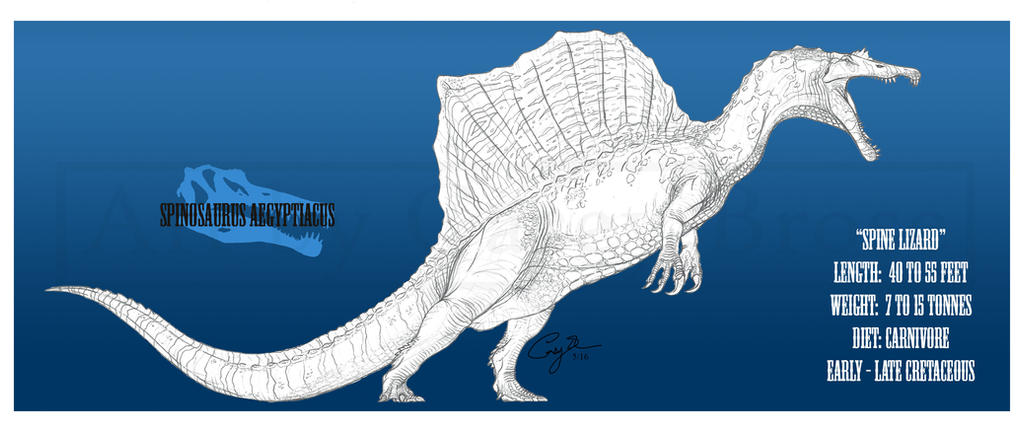 Spinosaurus aegyptiacus