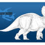 Triceratops horridus