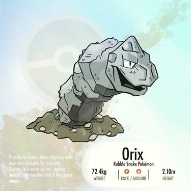 ME #7 Pokemon Onix vs Onyx by Gameerart24591 on DeviantArt