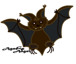 Bat by AgnessAngel