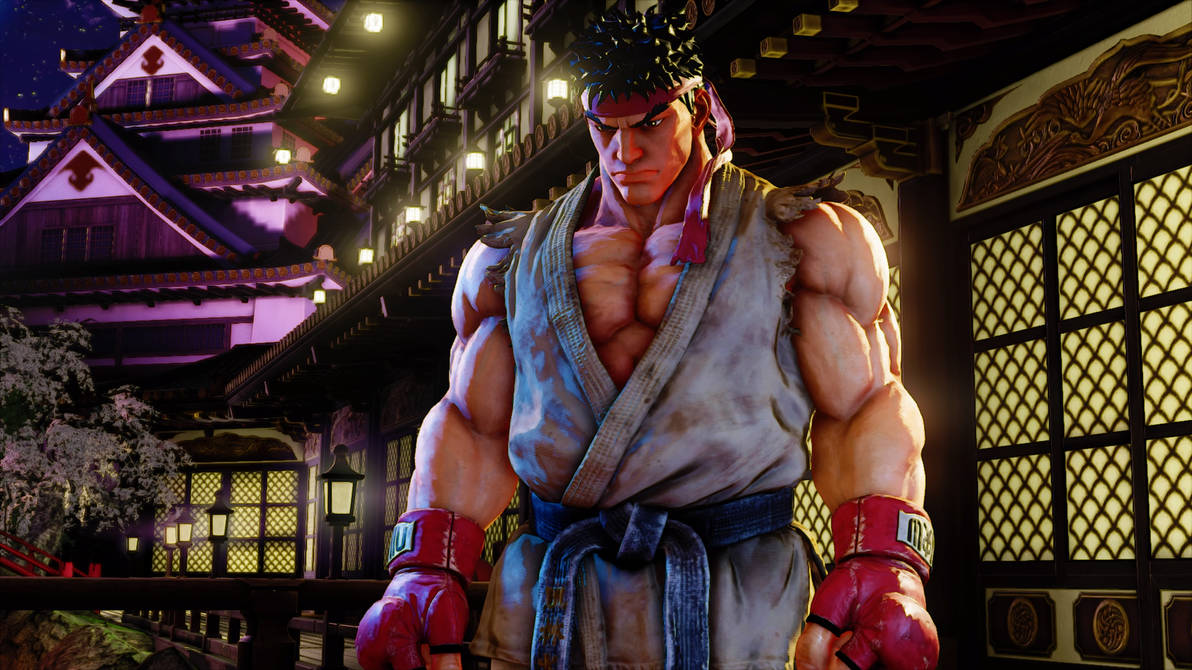 Ryu (screenshot) by AgnessAngel on DeviantArt