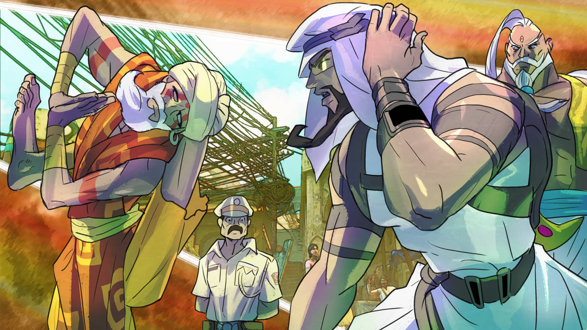 Rashed Azami Dhalsim,Mahesh,Rashid,Azam - story picture(screen) by AgnessAngel on ...