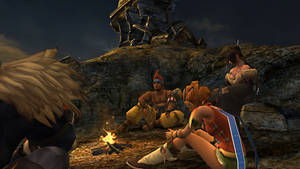 Campfire (screenshot)