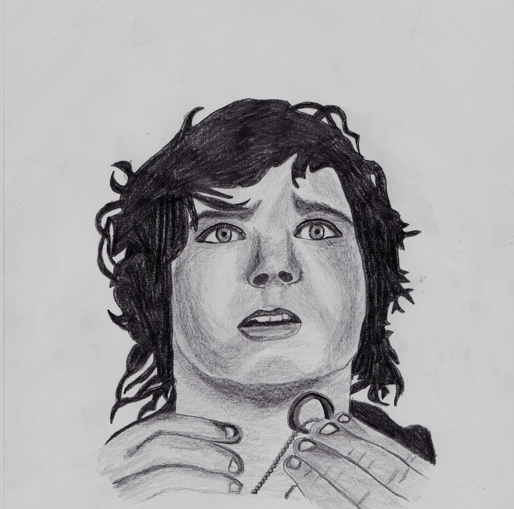 Frodo Deviantart Draw Frodo(2) by VerdandiSkuld on DeviantArt