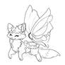 Faering Subspecies WIP Concept : Faefox