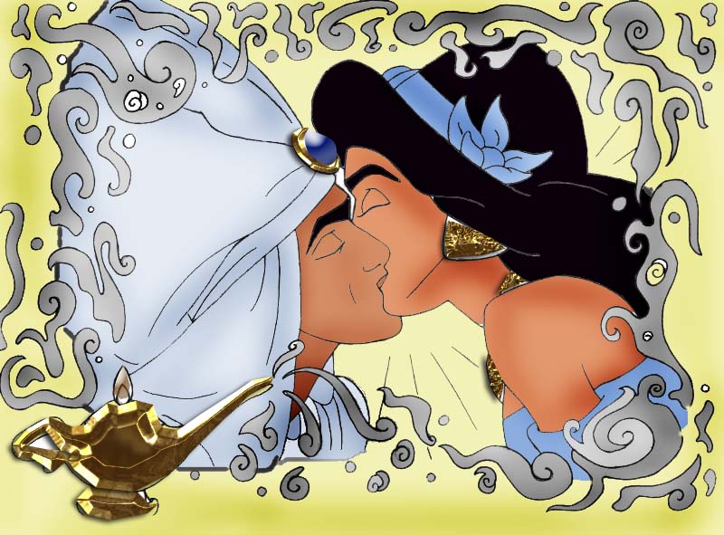 Aladdin and Jasmine