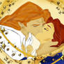 Prince Adam and Belle