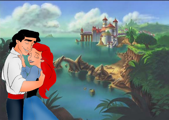 Ariel and Eric love