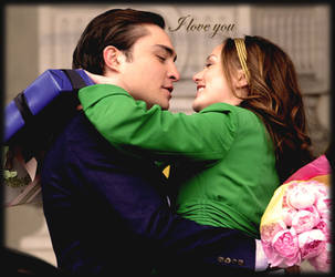 Chuck and Blair I love you