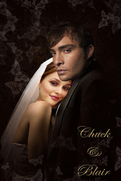 Blair and Chuck wedding bflys by atomicseasoning on DeviantArt