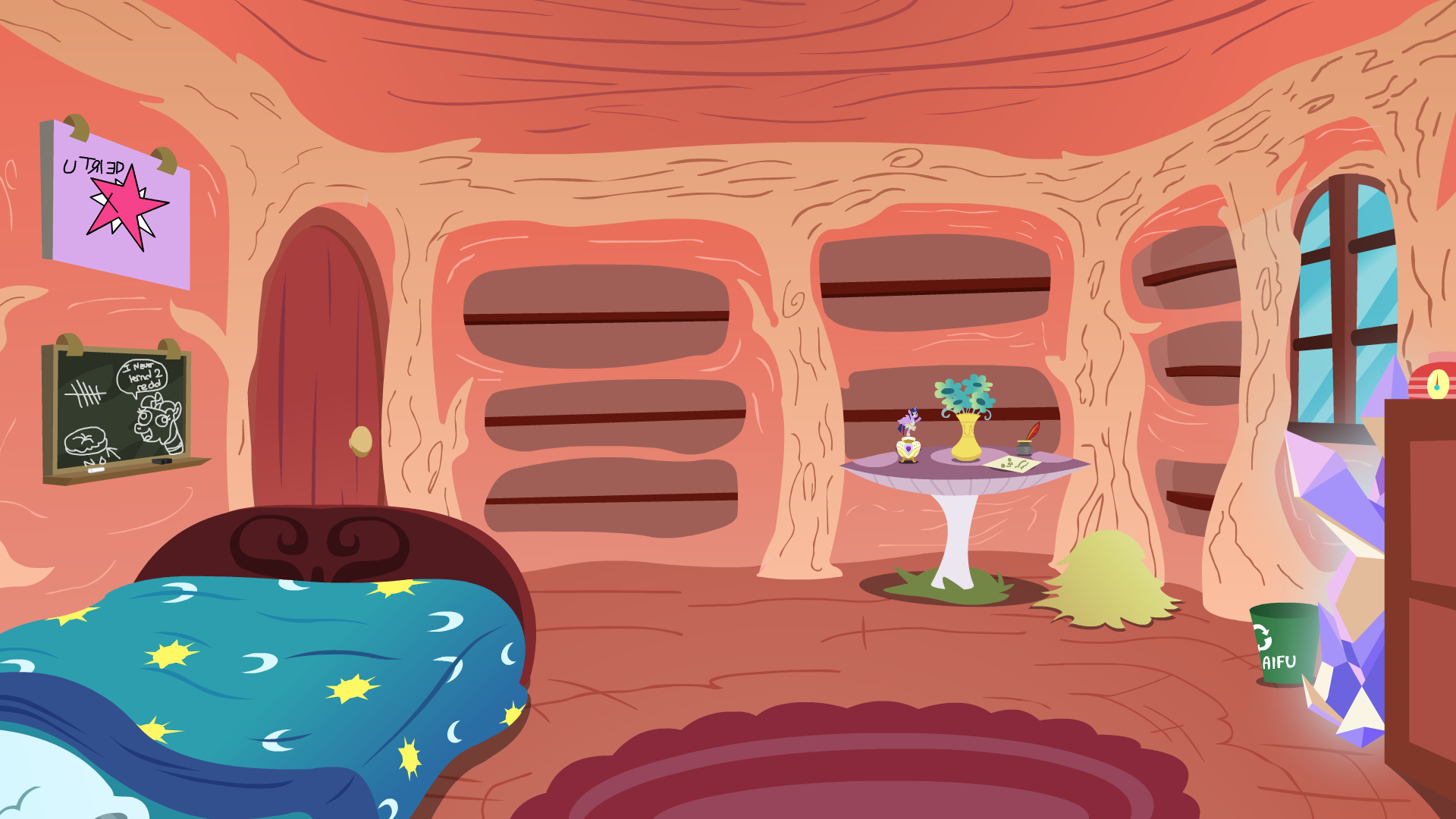 PWS: Tree Castle -Player's Room