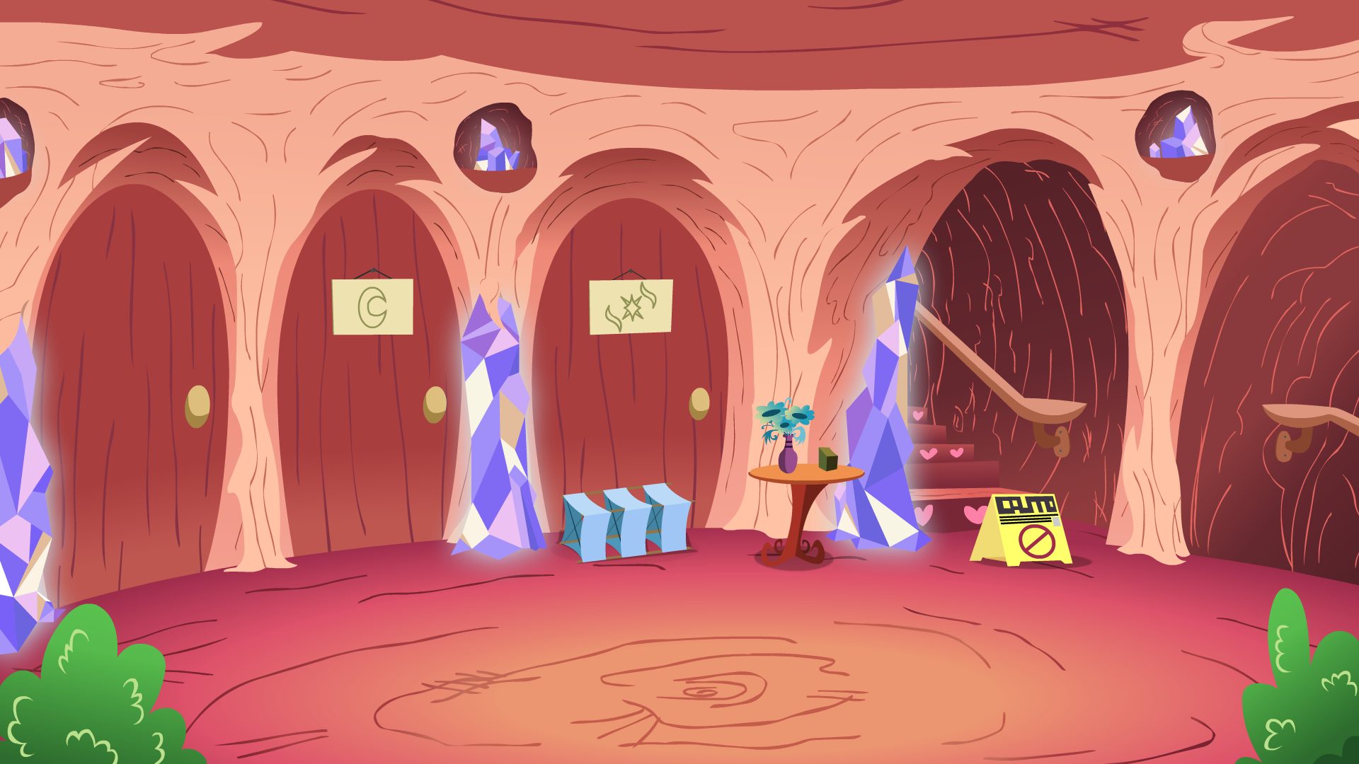 PWS: Castle Hallways