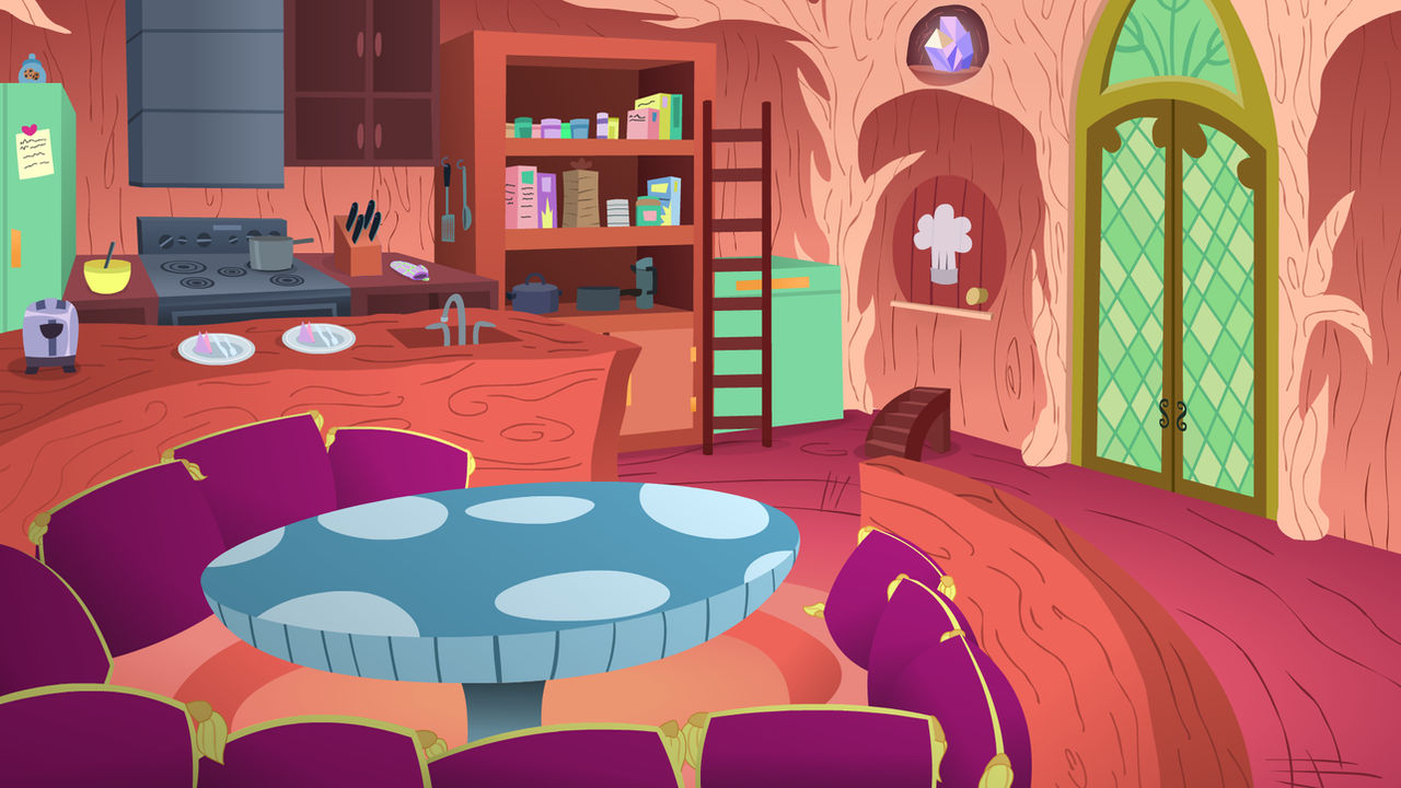 PWS: Tree Castle Kitchen
