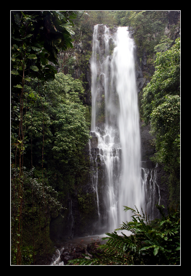 big waterfall