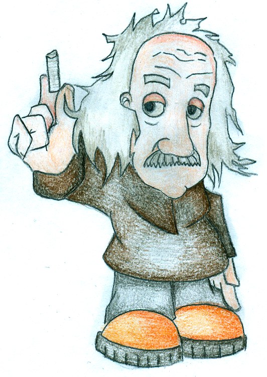 Albert Einstein Cartoon by CrowInkHeart on DeviantArt Albert Einstein Cartoon by CrowInkHeart on DeviantArt