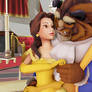 MMD Disney Beauty And The Beast