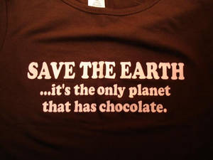 Save the Earth...