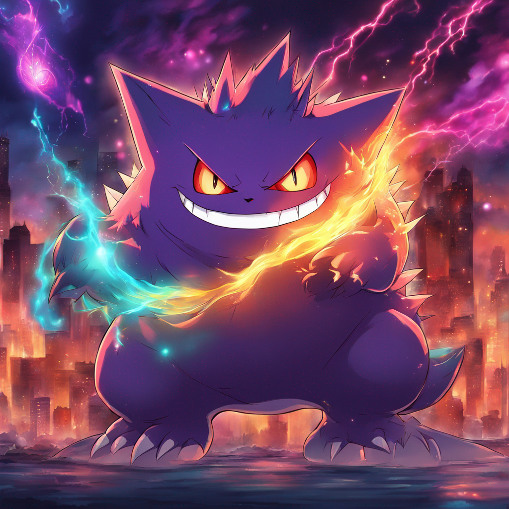 Gengar Racing Gengar by pomni4356 on DeviantArt