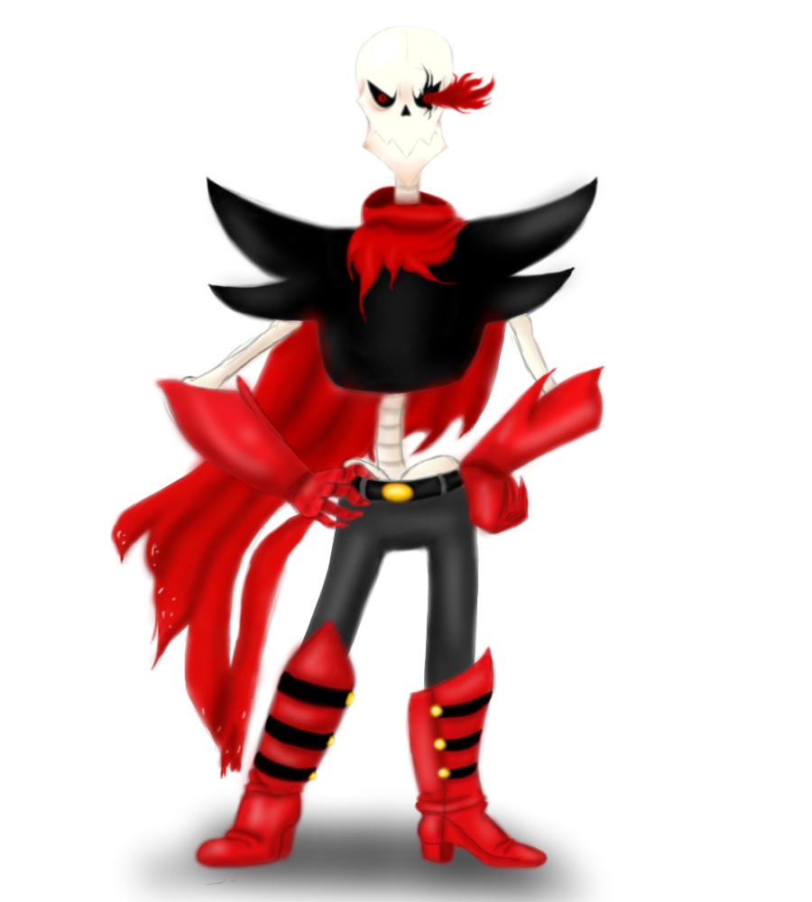 UnderFell Papyrus