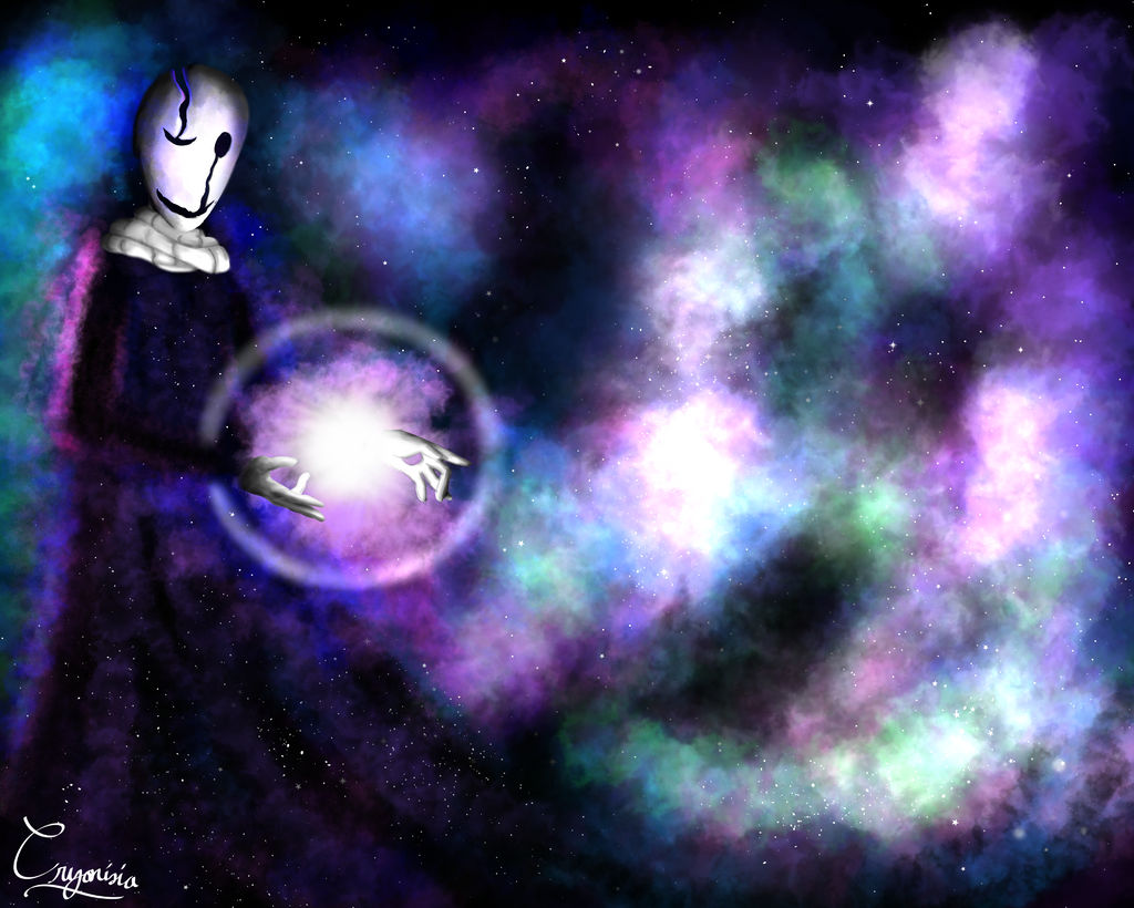 Ultra Tale Gaster Outertale Gaster by Cryonisia on DeviantArt