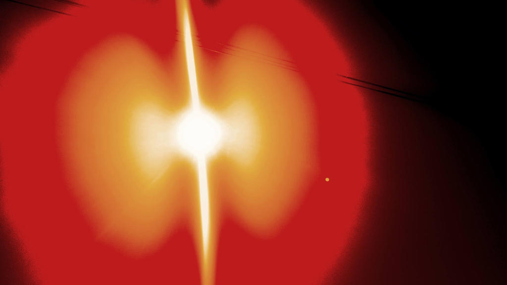 Sun Explosion by echoenix on DeviantArt