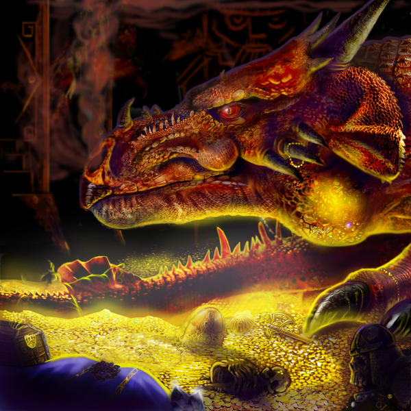 Smaug's Lair by convoy81 on DeviantArt