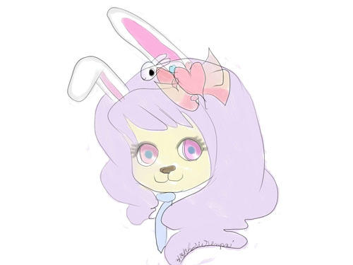 Senpai the Easter Bunny