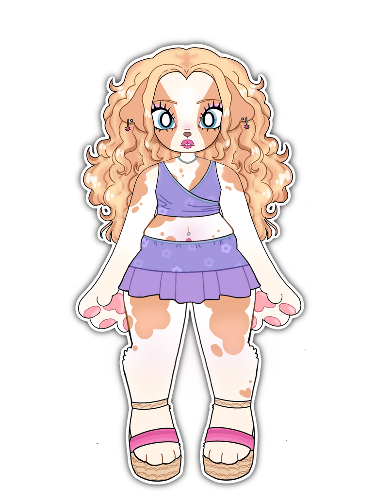 Kinley Sticker Kinsley Sticker by Wormey-kiss on DeviantArt