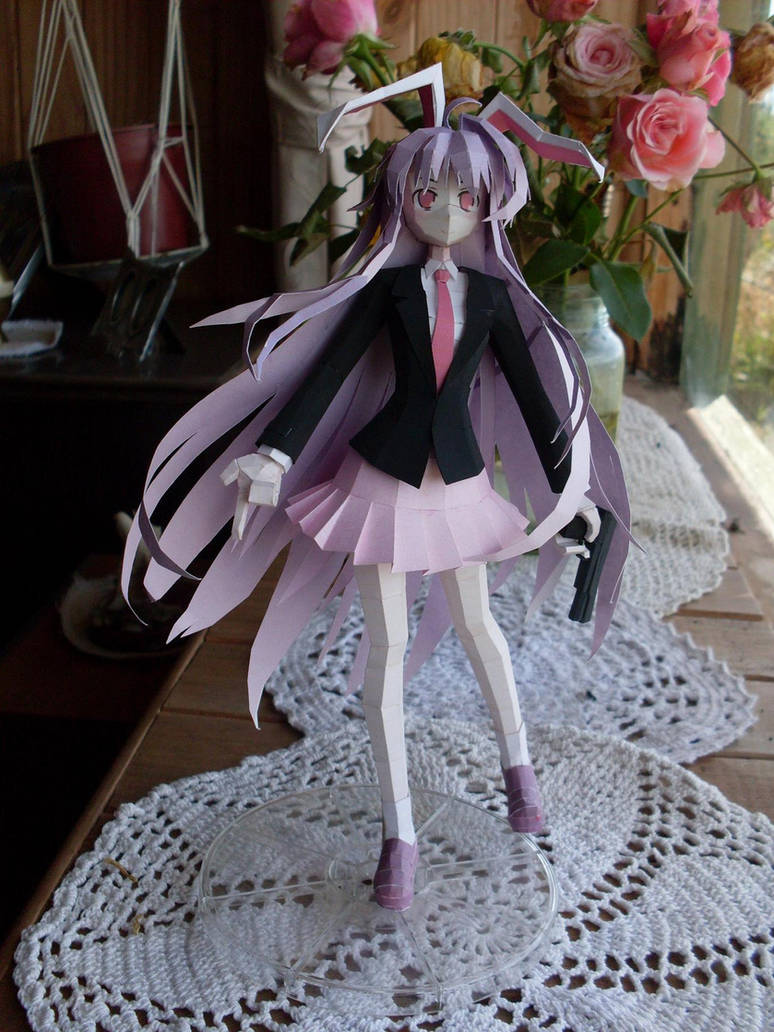 Reisen papercraft by AZBY on DeviantArt