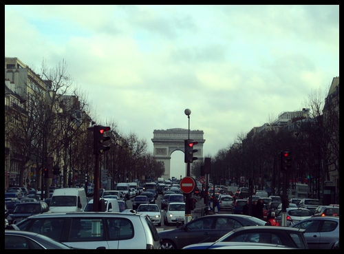 Arc de Triomphe.I