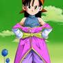 Pan in Chronoa's Outfit On Namek