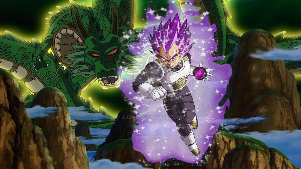 Autonomous SSJ Vegeta (Super Saiyan Purple) by Ajz092 on DeviantArt