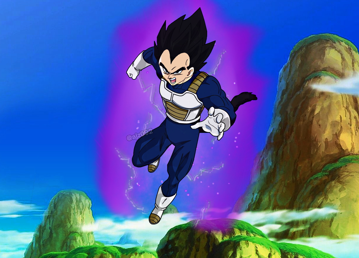 Vegeta Ultra Instinct Final Flash by Faozan92 on DeviantArt