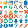 Flat 2013 Toolbar Icons