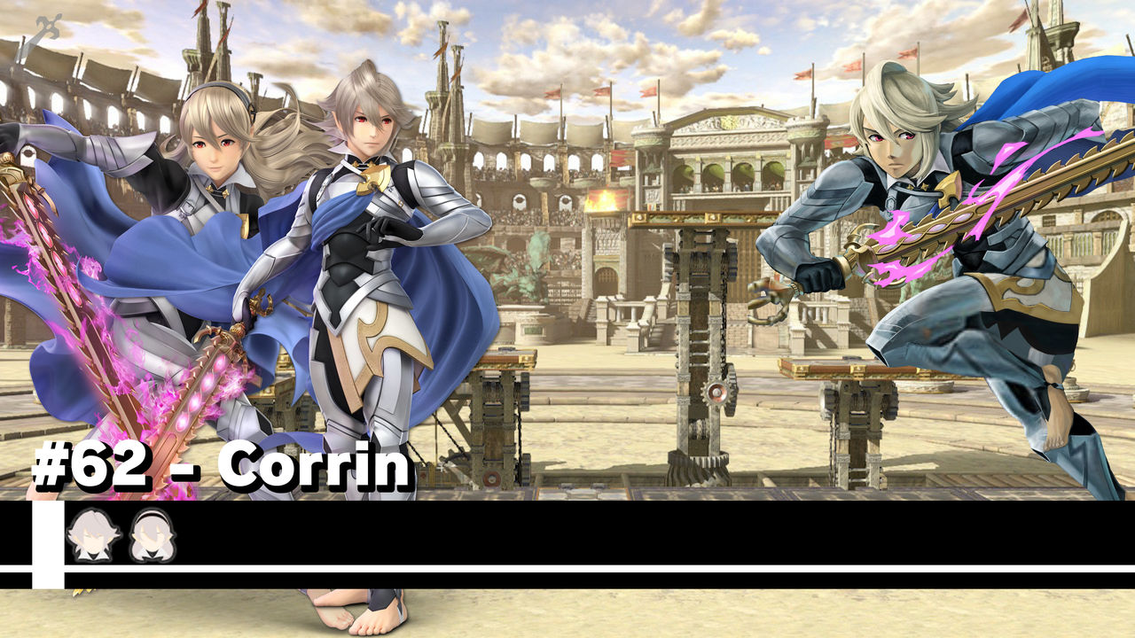 62 Corrin Smash Ultimate Wallpaper #62 - Corrin by StickBreightley on DeviantArt