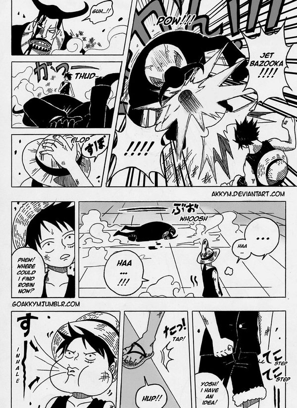 pix Anime Manga Panels One Piece one piece the new cp9 member page 1 by