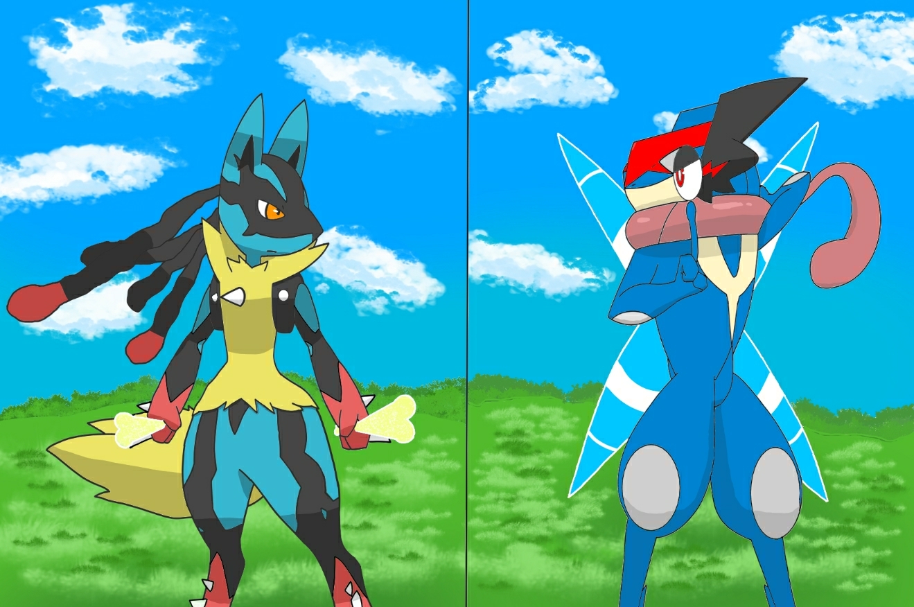 Lucario Vs Greninja  VS Battles Wiki Forum