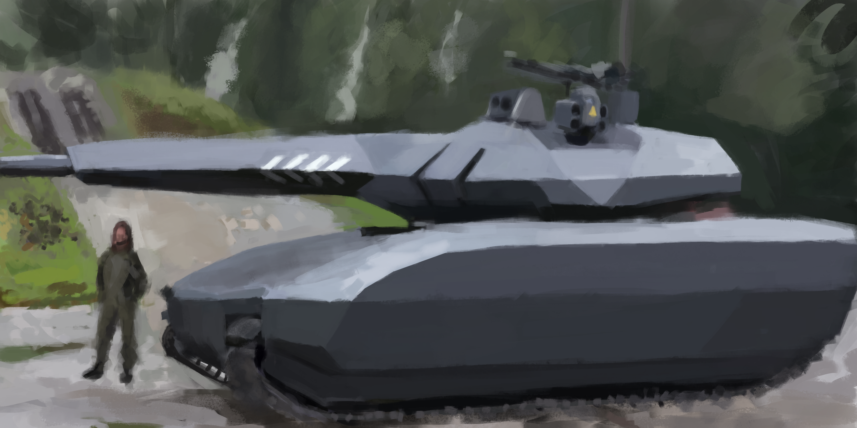 tank study