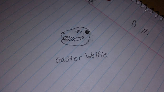 Gaster Wolfie