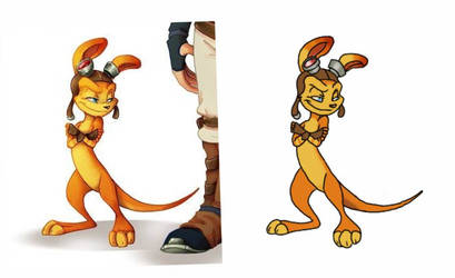 Tracing Daxter