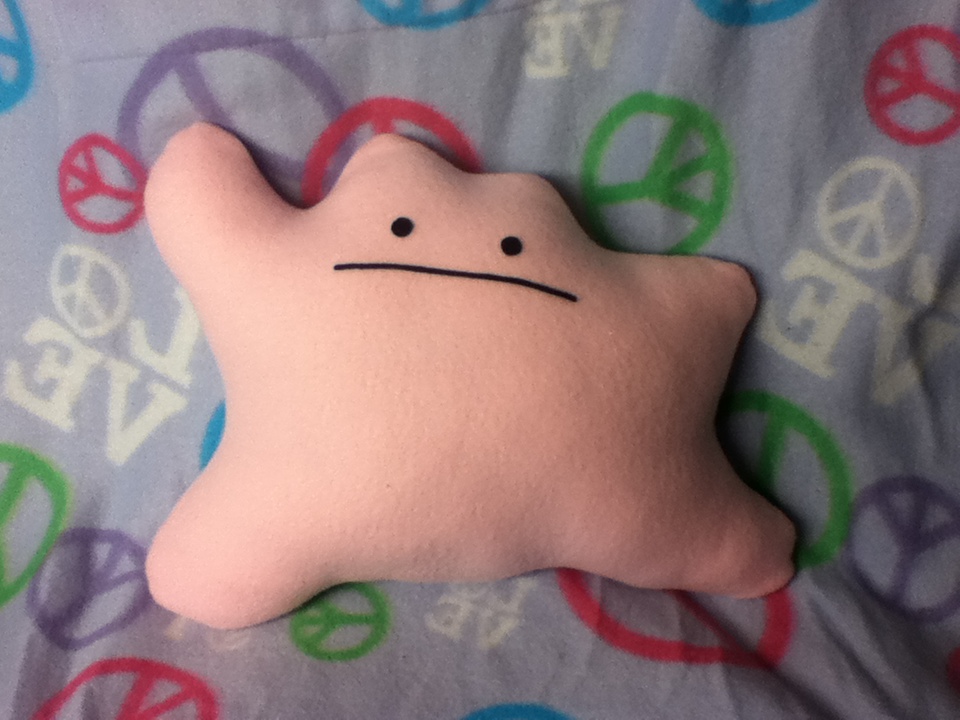 Ditto Plush